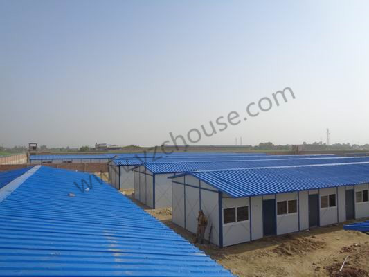 巴布亞新幾內(nèi)亞電網(wǎng)項(xiàng)目板房